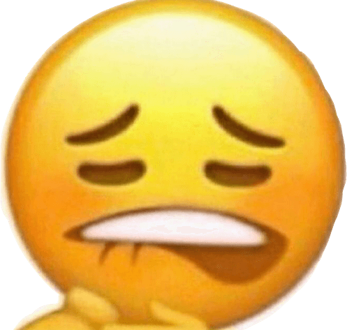 Sheesh Emoji PNG