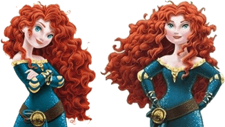 Brave Movie PNG