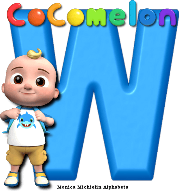 Baby Shark Cocomelon PNG
