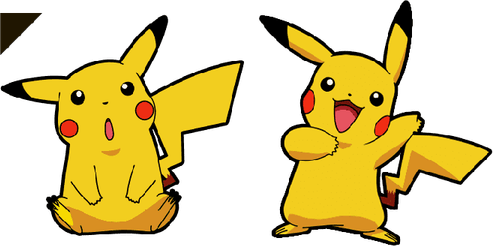 Surprised Pikachu PNG