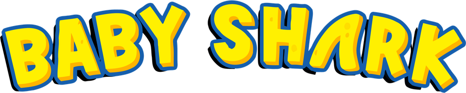 Baby Shark Logo PNG