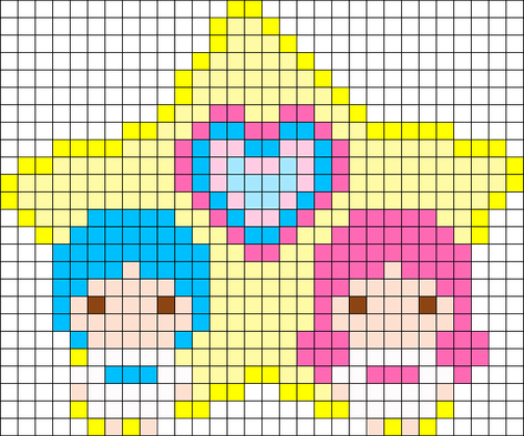 Little Twin Stars PNG