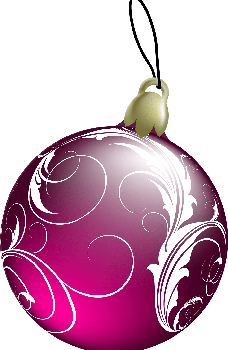 Christmas Ornaments PNG