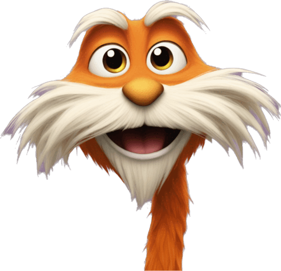 Lorax Tree PNG