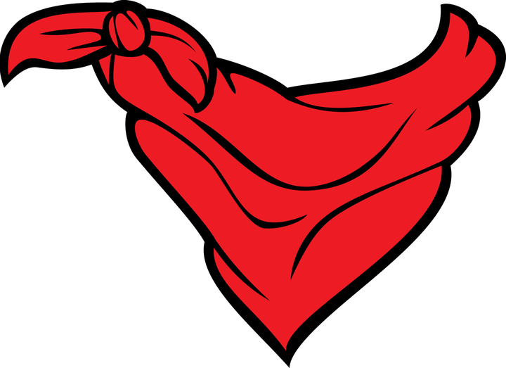 Red Bandana PNG