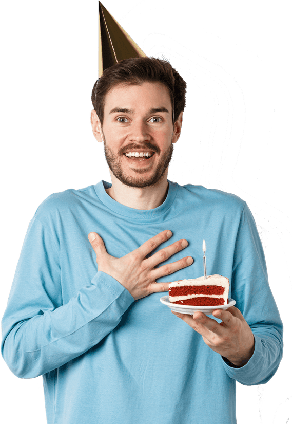 1st Birthday Hat PNG