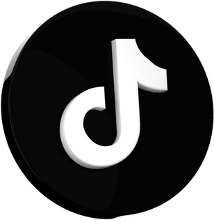 Tiktok White PNG