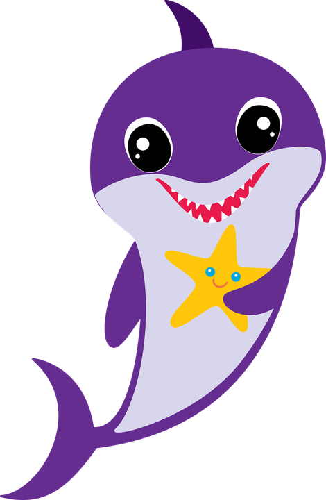 Baby Shark Birthday PNG
