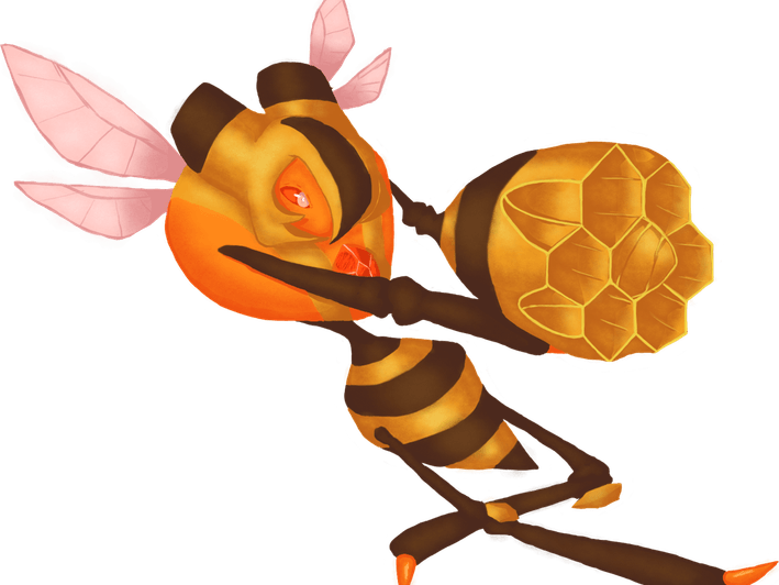 Combee Pokemon PNG