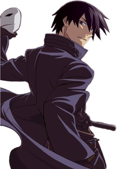 Darker Than Black PNG