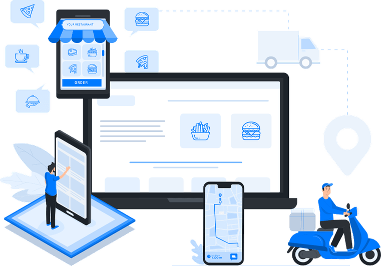 Food Delivery PNG