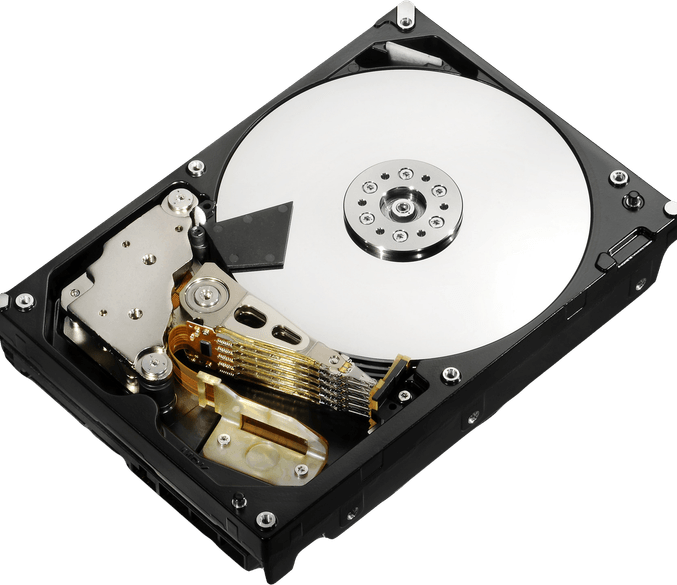 Hard Disk Drive PNG