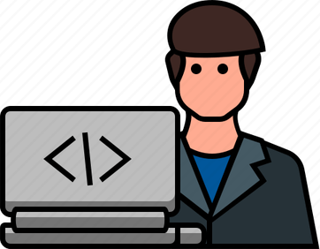 Programmer PNG