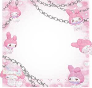 Sanrio Border PNG