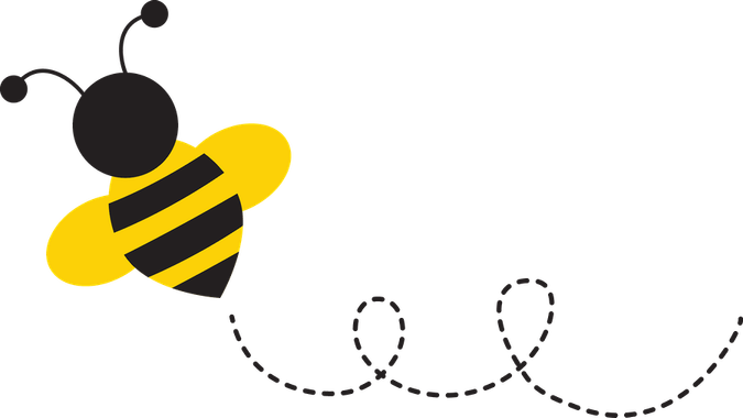Bee Trail Path PNG