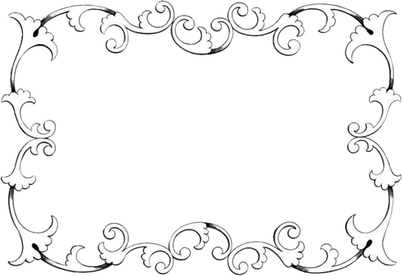 Antique Border PNG