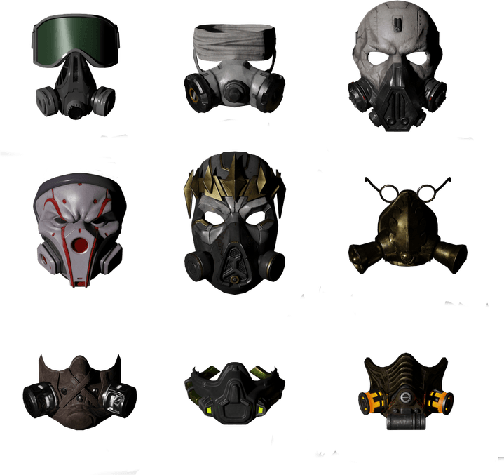 Halloween Kills Mask PNG