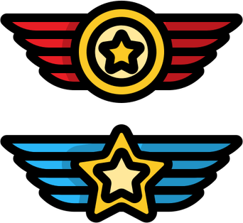 Military Star PNG