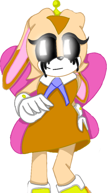 Cream Sonic X PNG