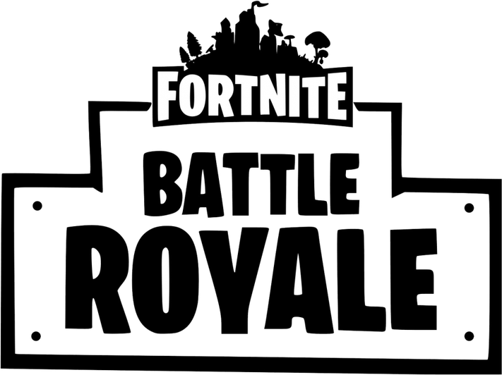 Fortnite Battle Royale Logo PNG