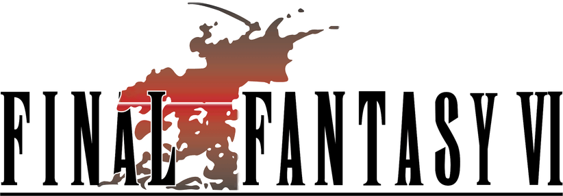 Final Fantasy Vi Logo PNG