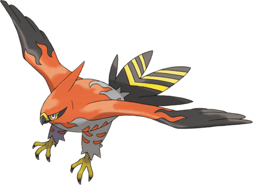 Staravia Pokemon PNG