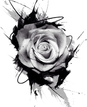 Rose Tattoo PNG