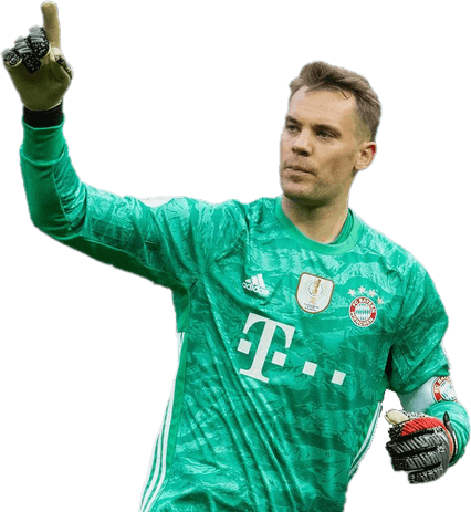 Manuel Neuer PNG