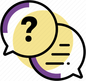 Question Mark Bubble PNG