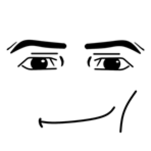 Man Face Roblox PNG