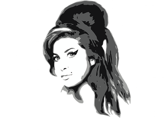 Amy Winehouse PNG