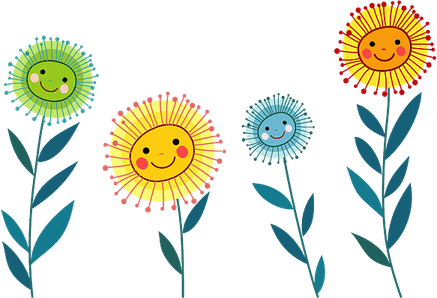 Birth Month Flower PNG