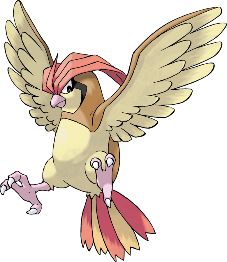 Spearow Pokemon PNG
