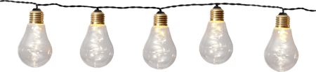 Glowing Christmas Lights PNG