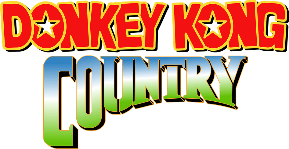 Donkey Kong Logo PNG