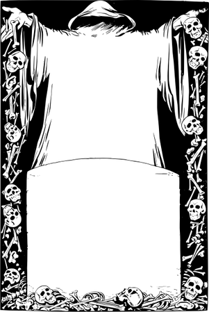 Ghost Border PNG