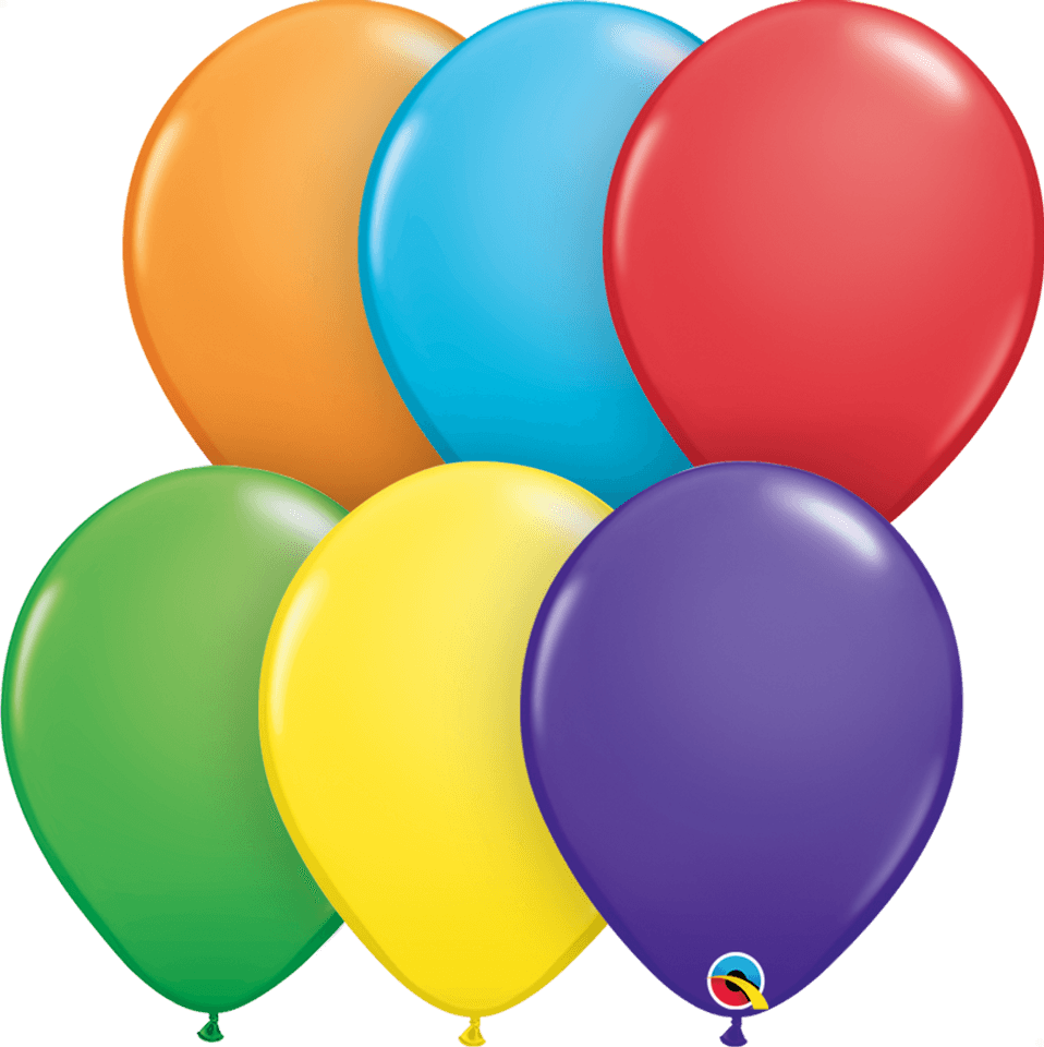 Color Balloon PNG
