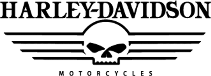 Harley Davidson Skull PNG