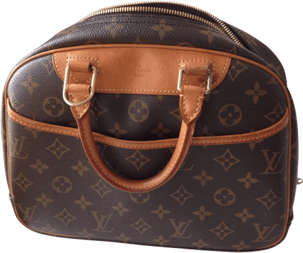 Louis Vuitton Brown Bag PNG