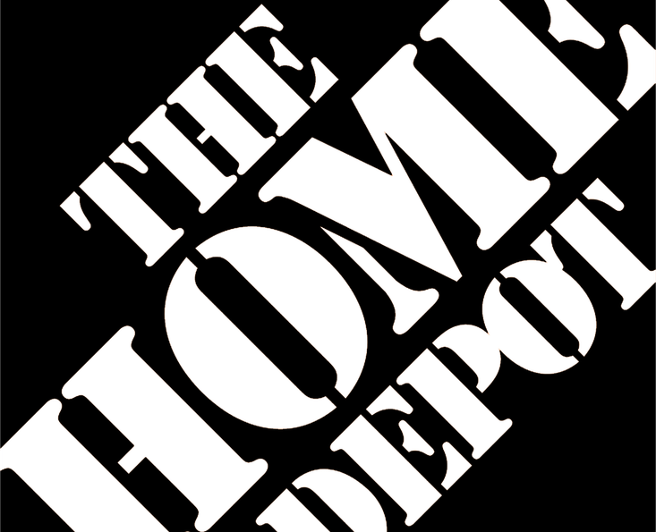 Home Depot Logo PNG
