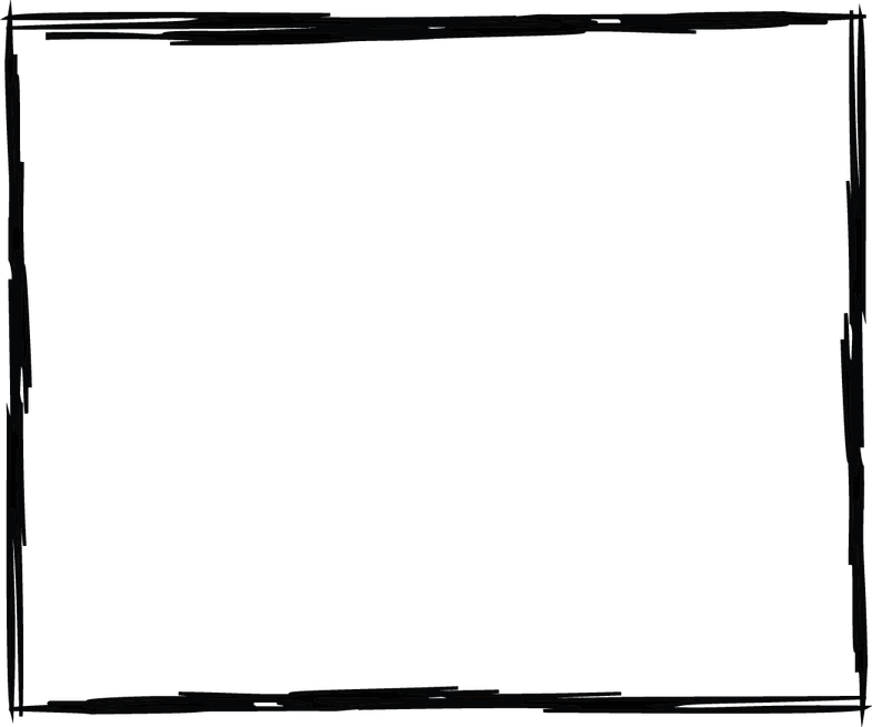 Black Rectangle Border PNG
