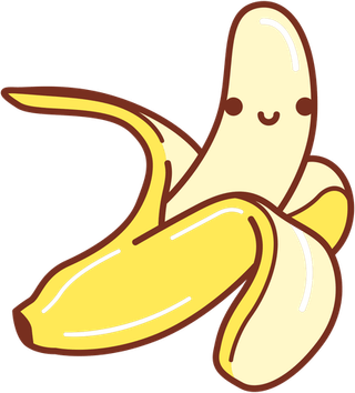 Cartoon Banana PNG