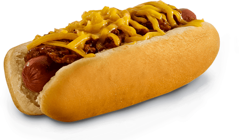 Chili Cheese Hot Dog PNG