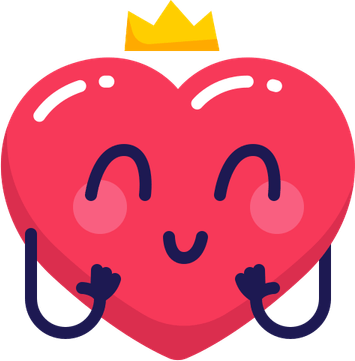 Heart Crown PNG