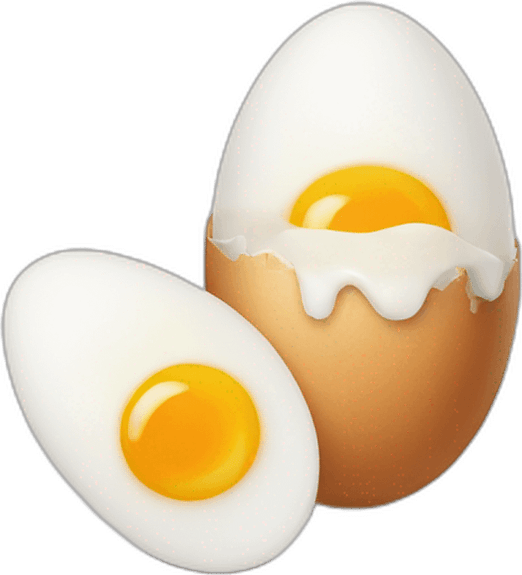 Boil Egg PNG