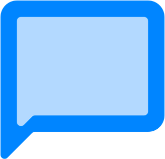 Imessage Text Bubble PNG