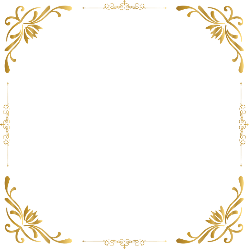 Sparkle Border PNG