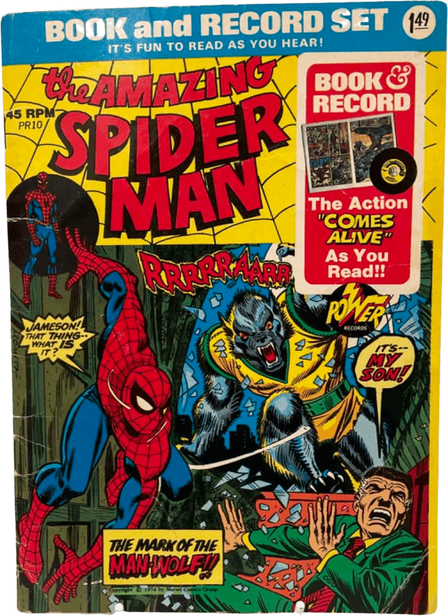 Marvel Comic Book PNG