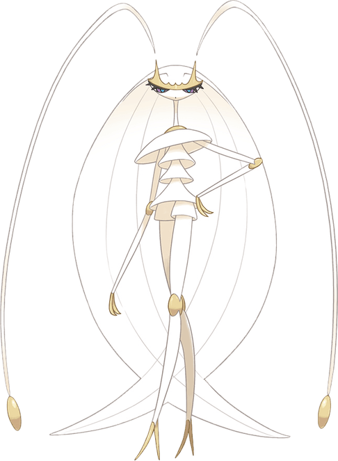Xurkitree Pokemon PNG