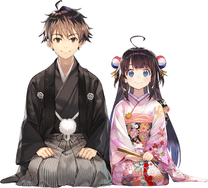 Kimono PNG